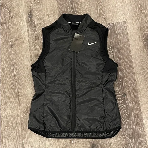 Nike Performance Nike Running Gilet Black Nike Golf Tour - Main Image